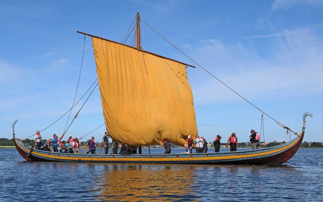 Ladbydragen på sommertogt