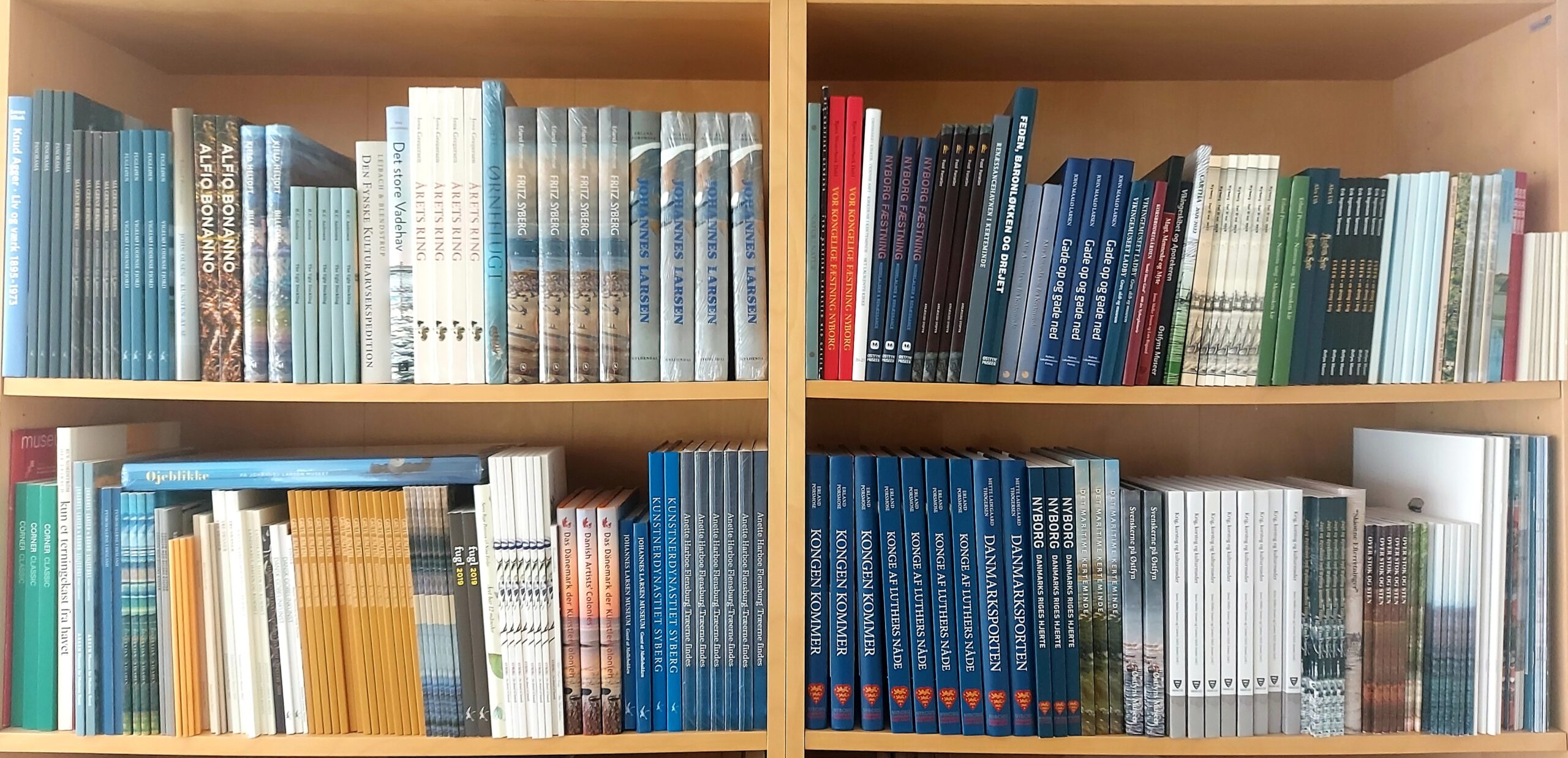 Østfyns Museer bøger