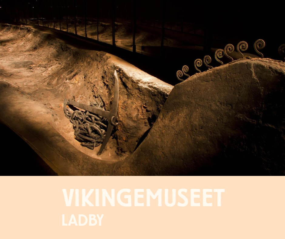 Vikingemuseet Ladby oplevelser på Østfyns Museer 2022
