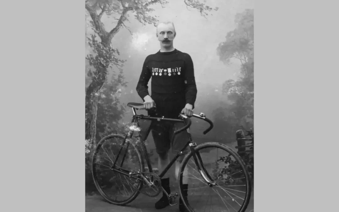 Dengang østfynske cykelryttere var konger af landevejen