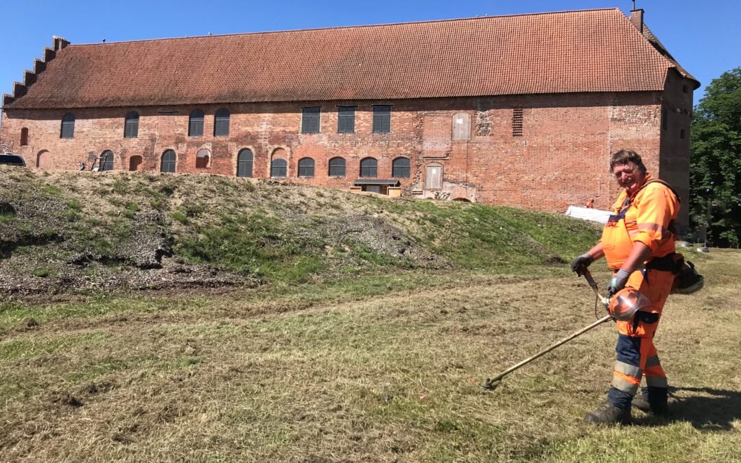 Nyborg Slot klar til Tour de France