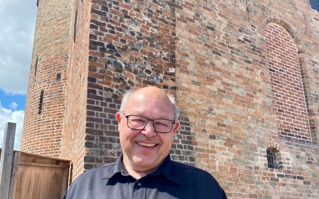 Niels Uffe holder øje med Nyborg Slot
