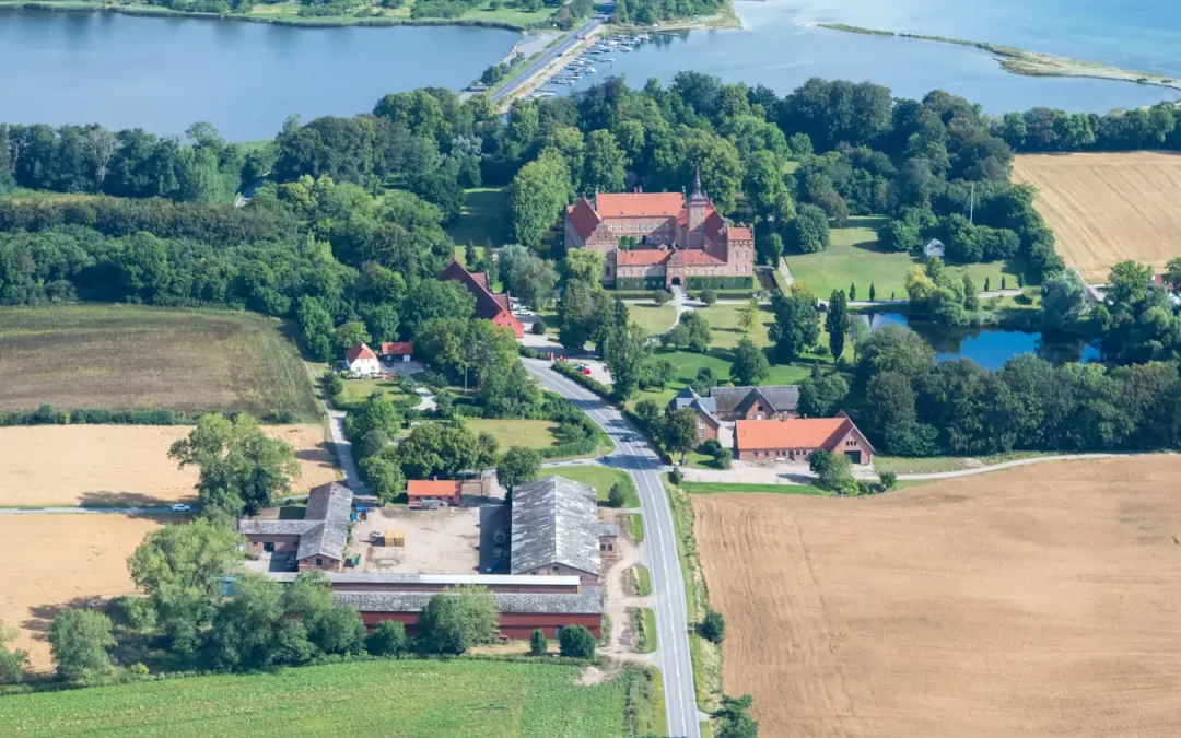 Oplev Holckenhavn og Stevnshøj fra cyklen