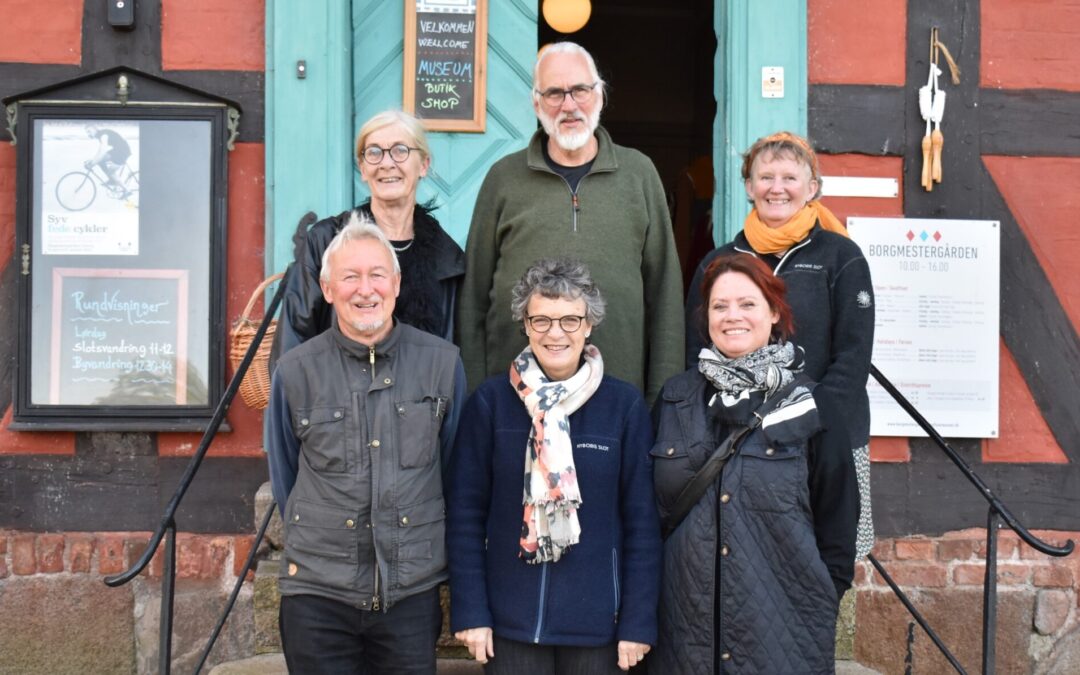 Jul med kunsthåndværk på Borgmestergården