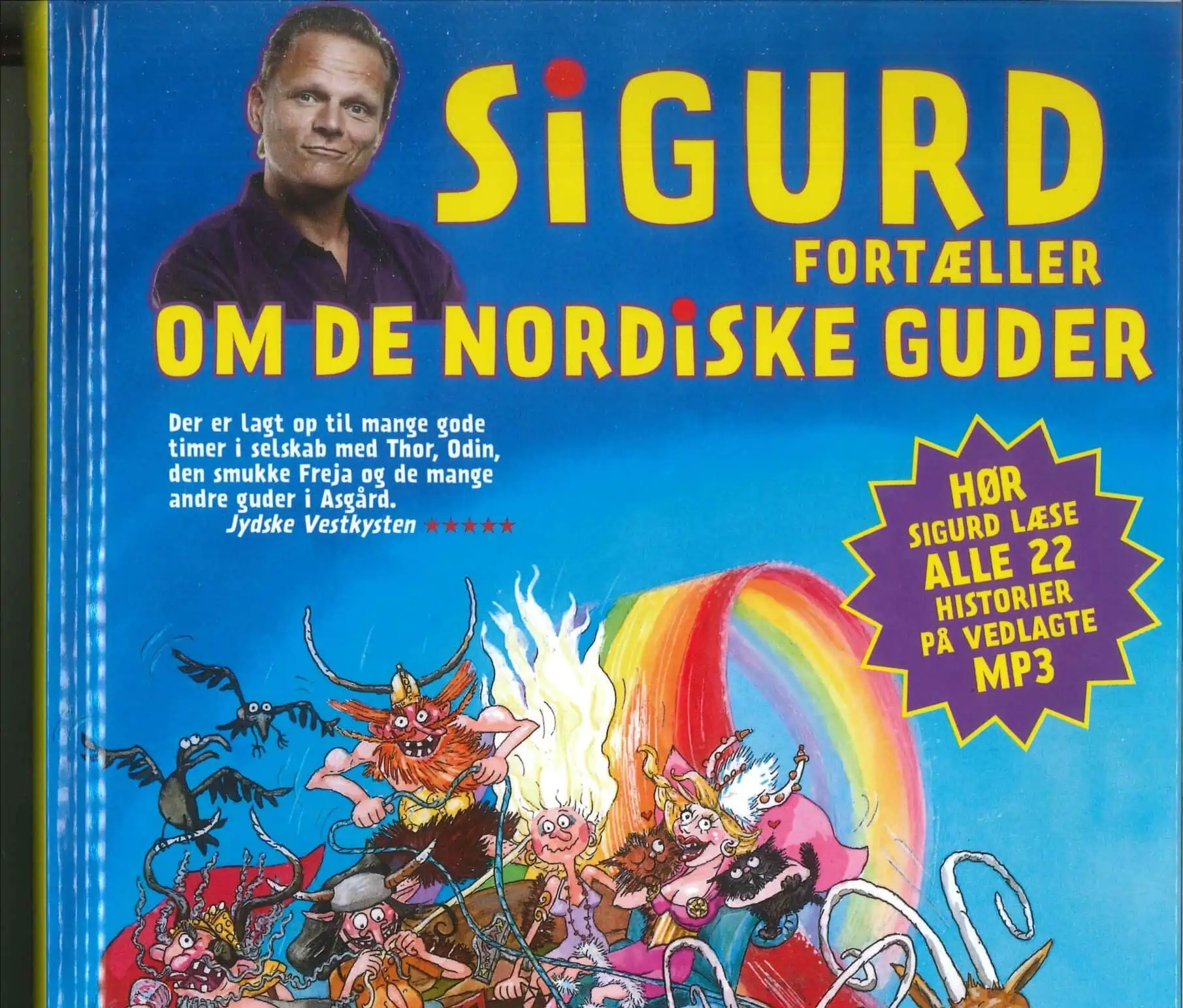 Sigurd Fort ller Om De Nordiske Guder stfyns Museer