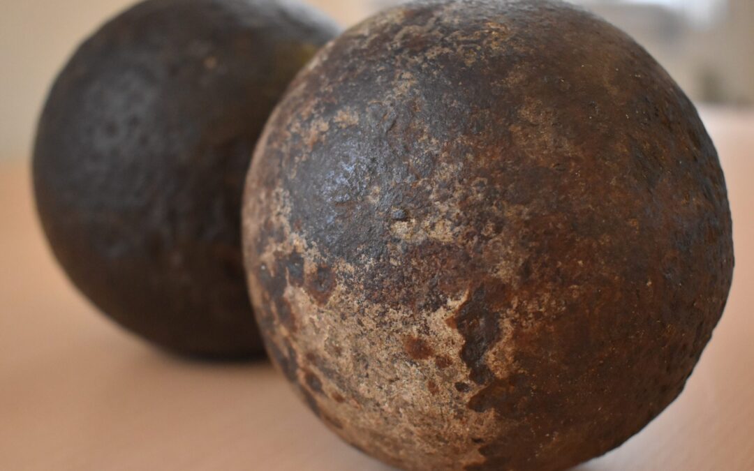 Åbent Hus med genstande fra slagmarken