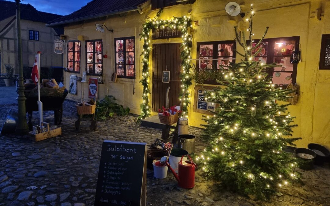 Høkeren er klar til sin 40. julesæson 🎄