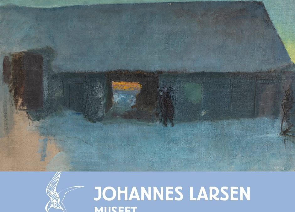 Besøgsrekord i januar på Johannes Larsen Museet
