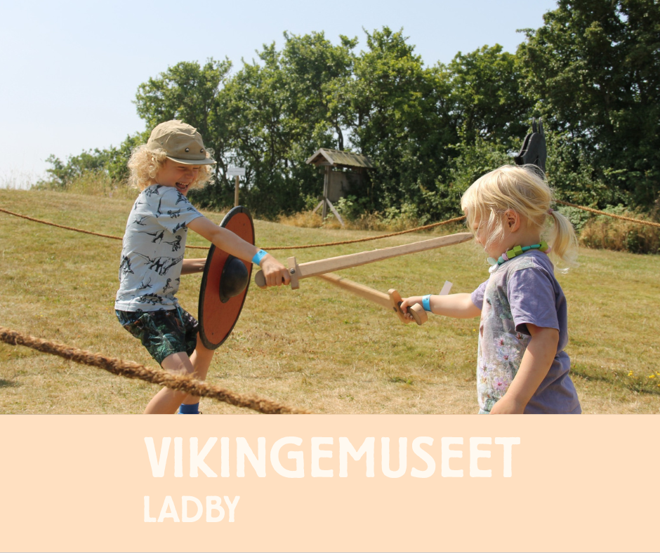 Vikingemuseet Ladby sommeraktiviteter