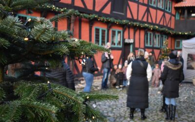 Julemarked: Borgmestergården slog rekord
