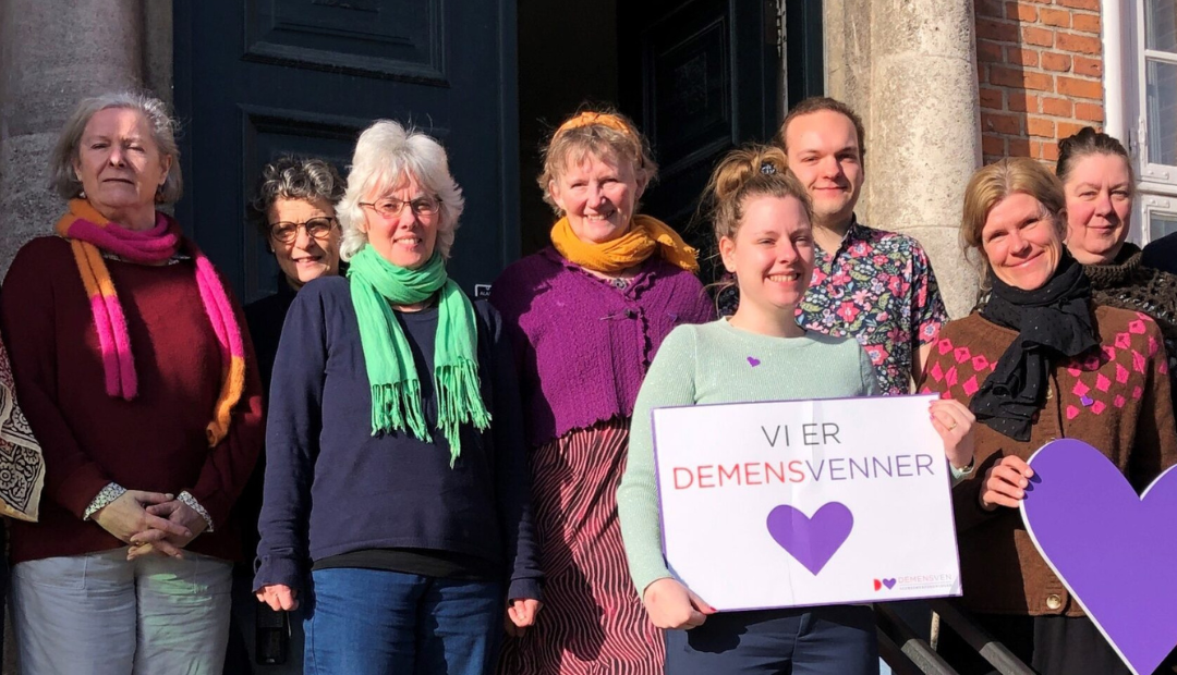 Demensvenlig formidling under Demensugen 2025