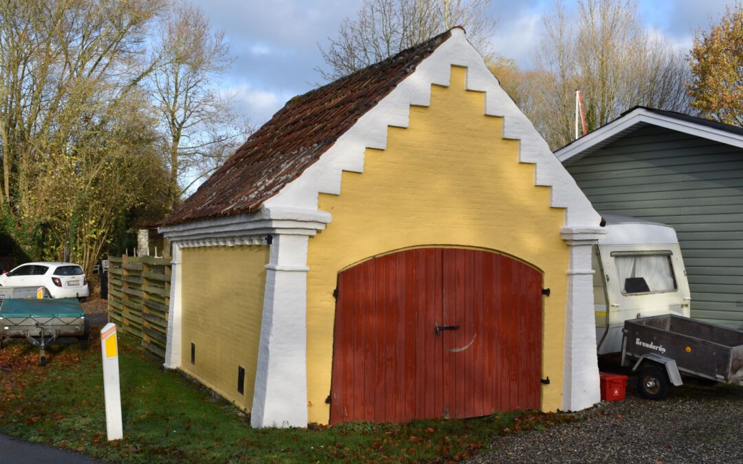 Når ilden truede landsbyen