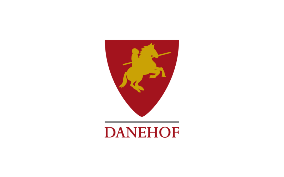 Ridder fra Torvet pryder det nye Danehof logo