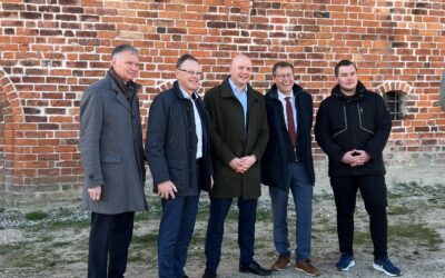 Kulturministeren besøgte Nyborg Slot
