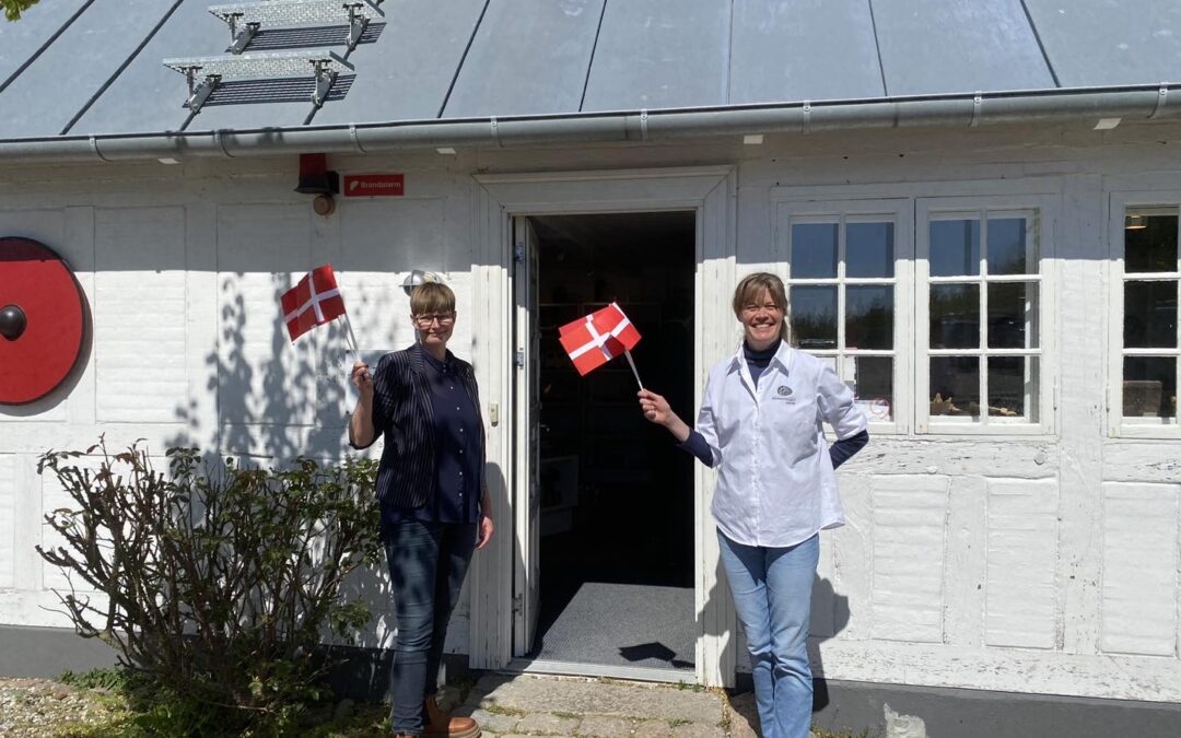 Ny museumsbutik åbnet