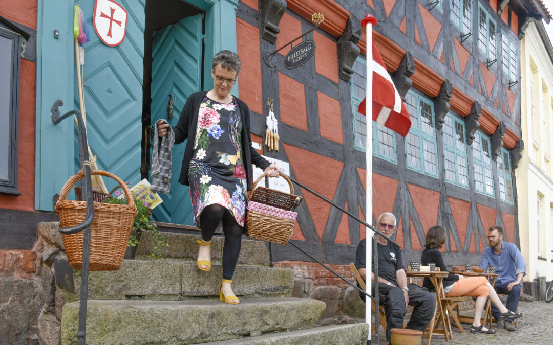 Besøgsrekord på Borgmestergården i april