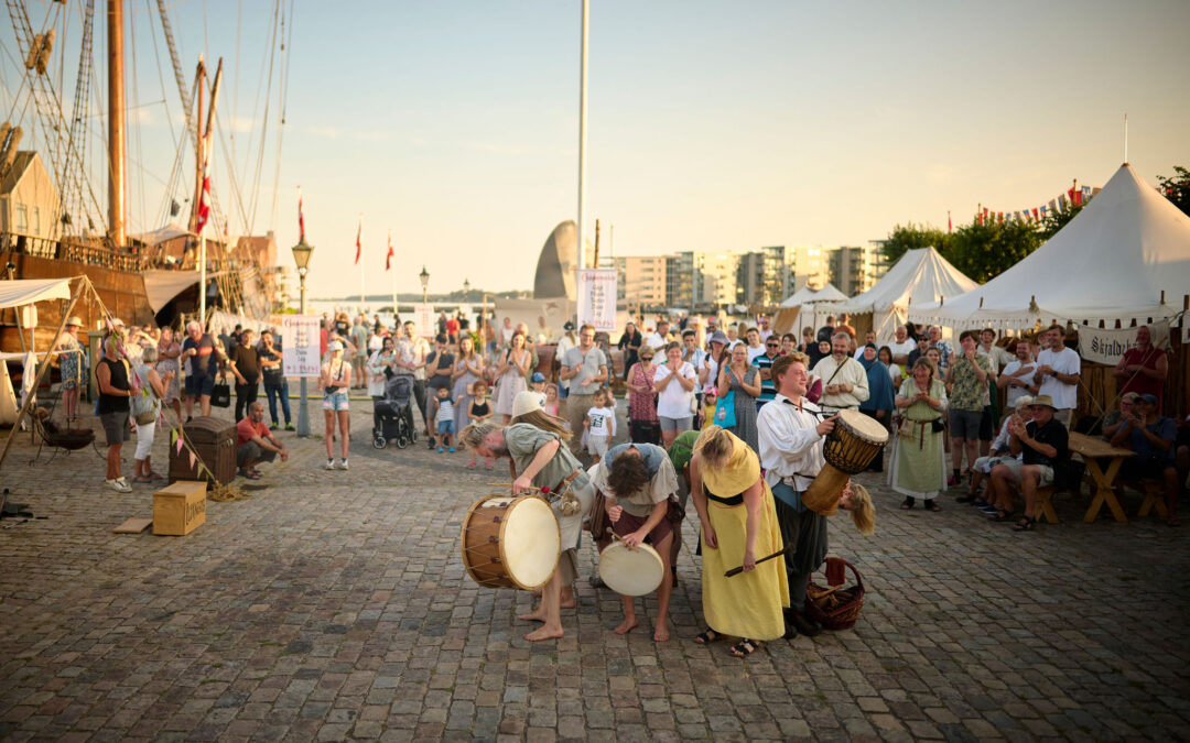 Sæt tænderne i historien ombord på et historisk skib
