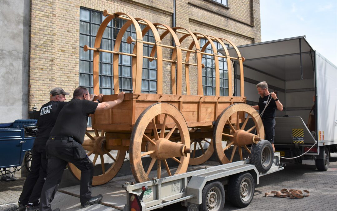 Østfyns Museer modtager historisk vogn i gave