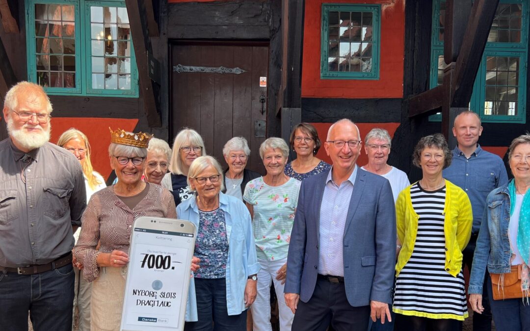 Fynsk kunstner bag Margrete 1.s krone
