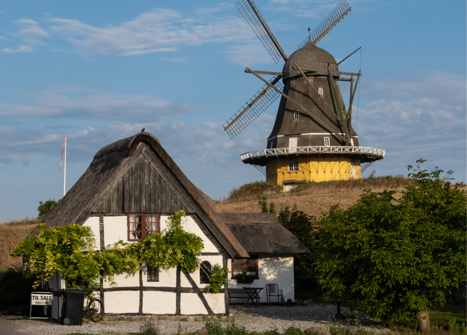 Mølledag ved Viby Mølle