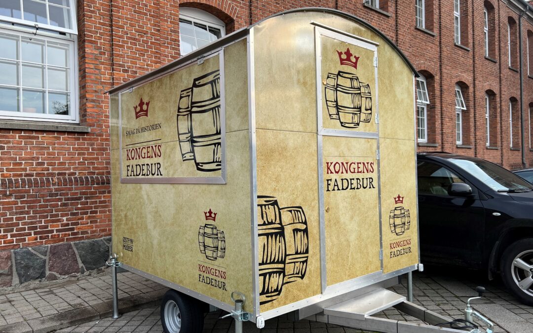 Museet får egen ‘foodtruck’ til formidling af mad- og møllehistorie