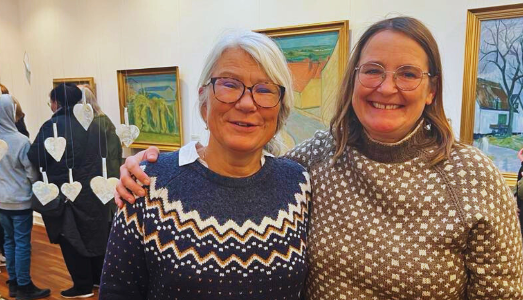 Elevernes jule- og festbord sætter fokus på klima, genbrug og fællesskab