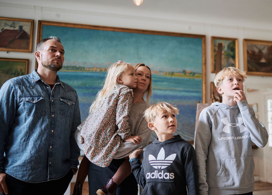 24% flere gæster på Østfyns Museer i 2023