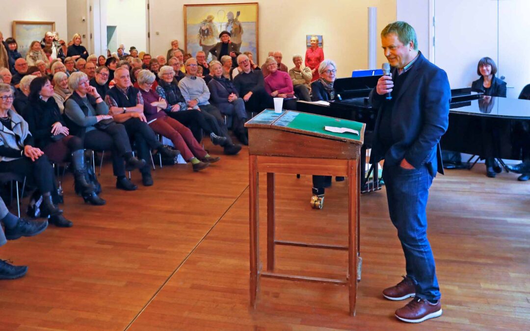 Erland Porsmose nomineret til Årets Fynbo