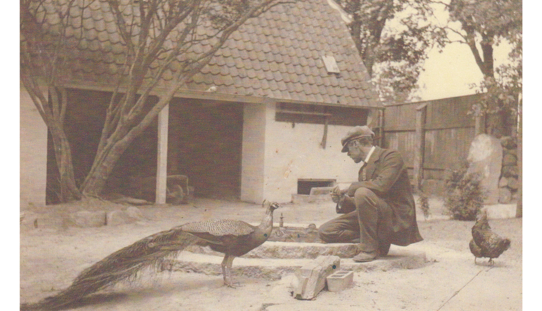 Fejring af Johannes Larsens fødselsdag