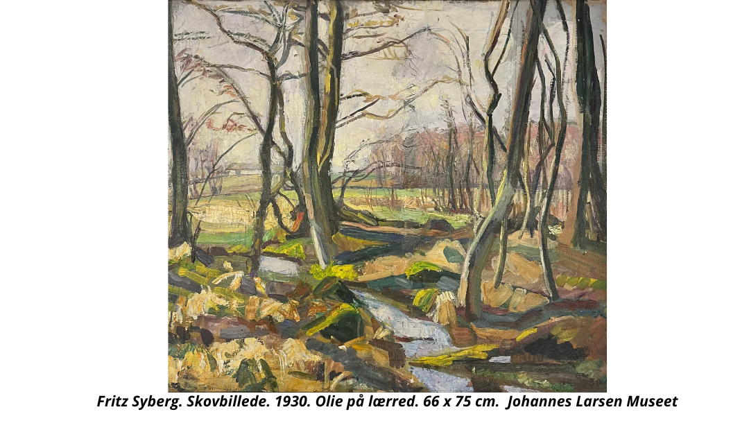 Flot gave til Johannes Larsen Museet