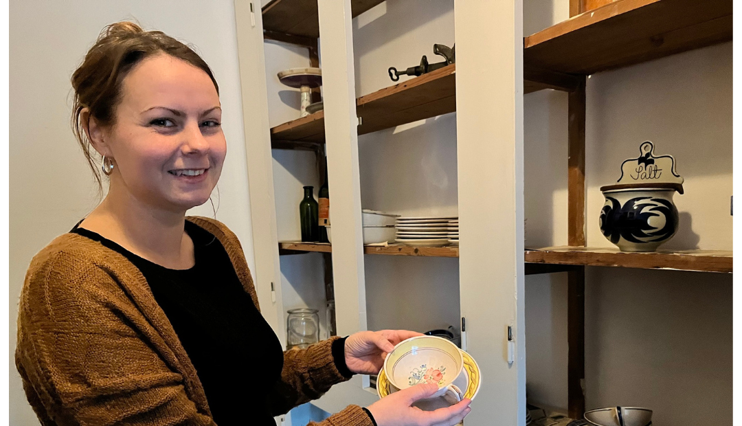 En tidlig julegave: Syberg-stel til Johannes Larsen Museet