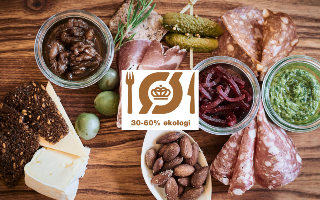 Kaffehuset er tildelt et økologisk spisemærke