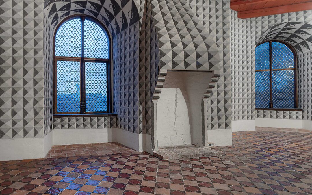 Ny bog: Nyborg Slot restaureret – før & nu