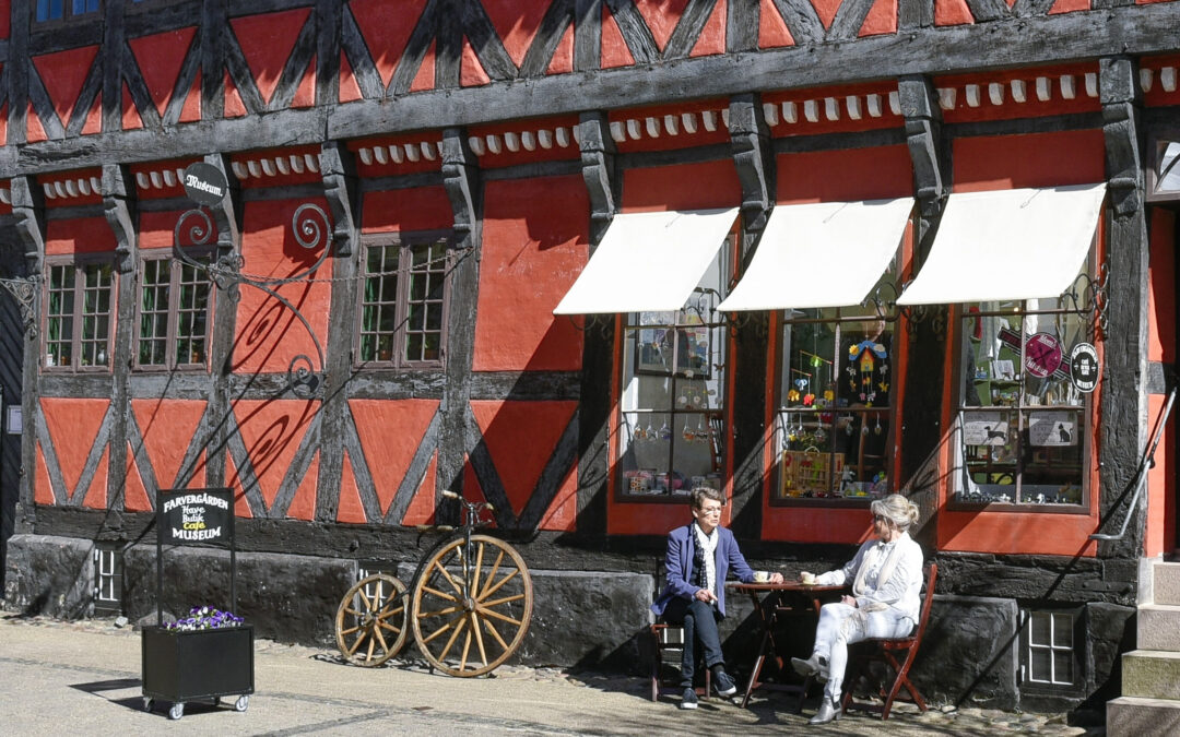 Fra påske kan du også få turistinformation på Farvergården