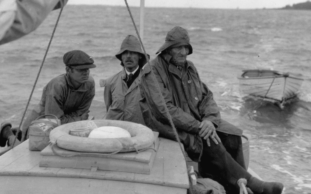 Rylen på togt i Limfjorden