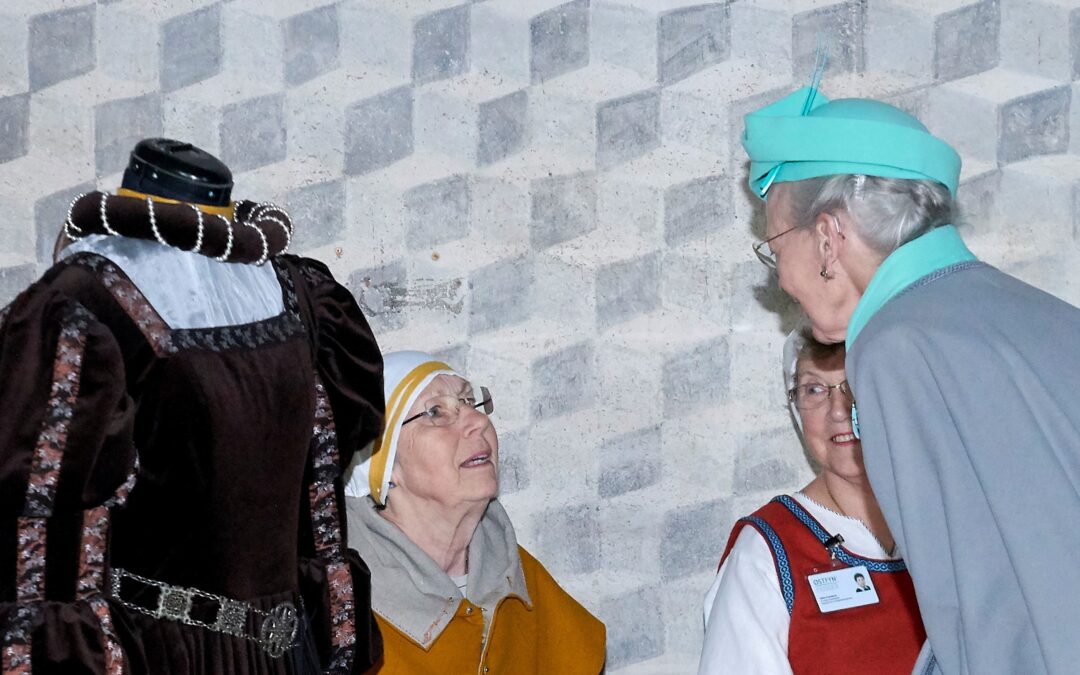 HM Dronning Margrethe fortsætter som protektor for Nyborg Slot 