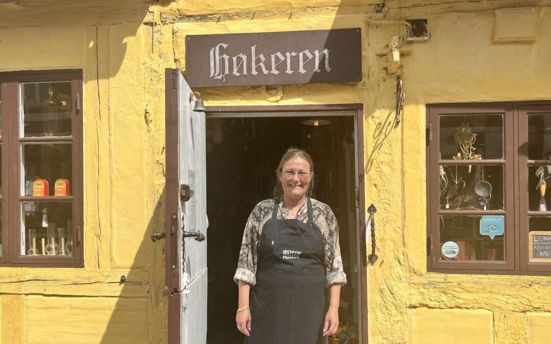 Høkeren i Kerteminde åbner dørene den 1. juni