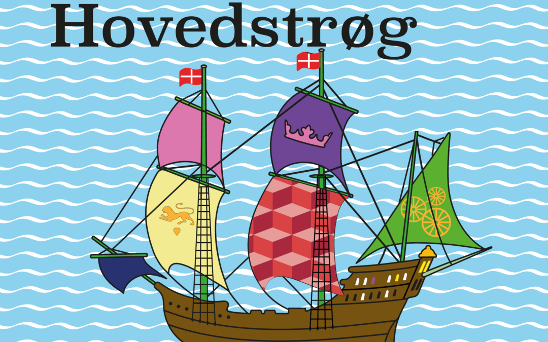 Sæt farver på Rigets Hovedstrøg