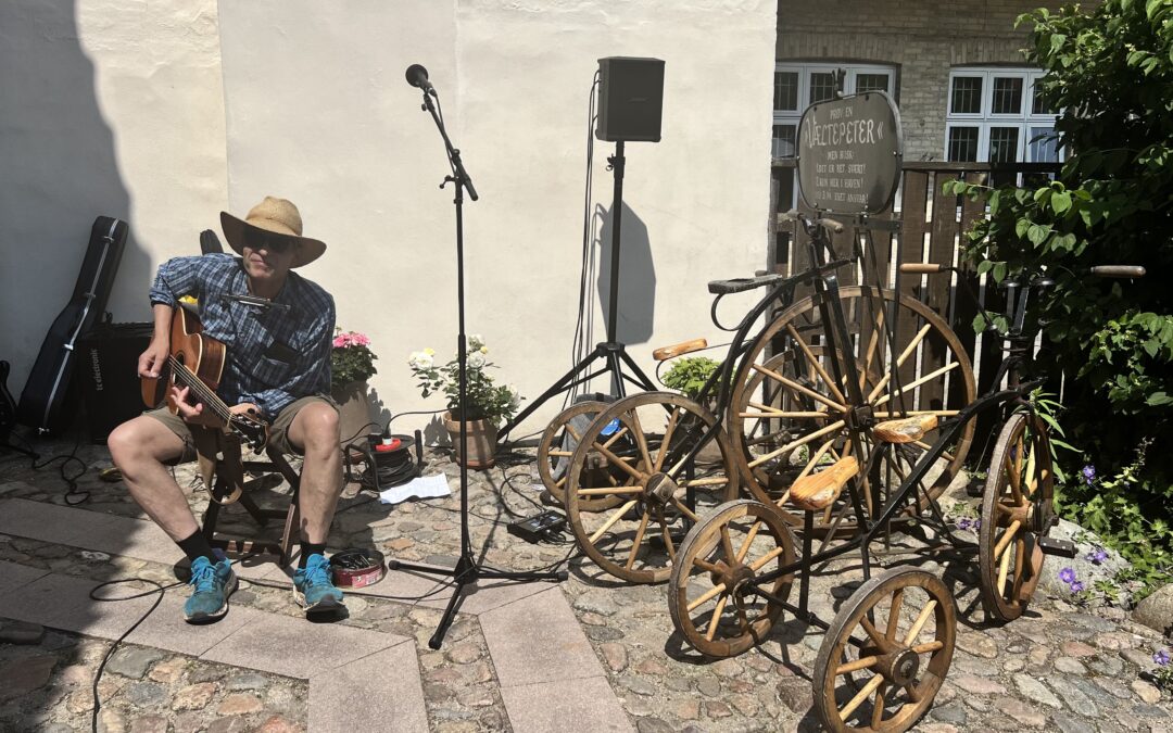 Musikalsk sommer i Farvergårdens have