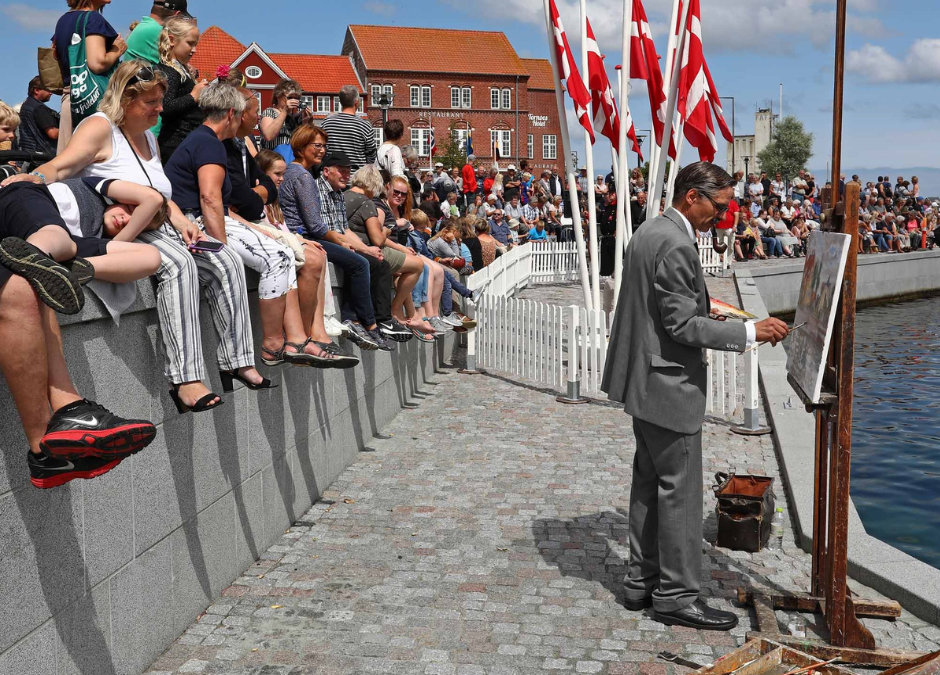 Kirsebærfastival 2024: kunstnerisk og kulinarisk oplevelse på Johannes Larsen Museet