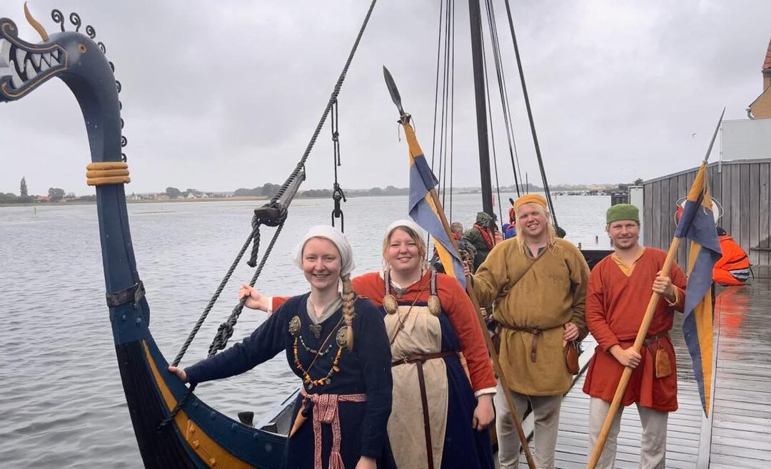 Mød Ladbykongens vikinger til Kirsebærfestivalen