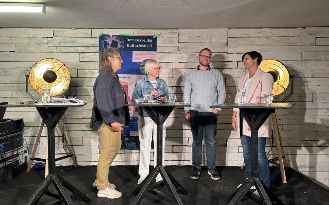 Demensvenlig kultur: små justeringer med stor betydning