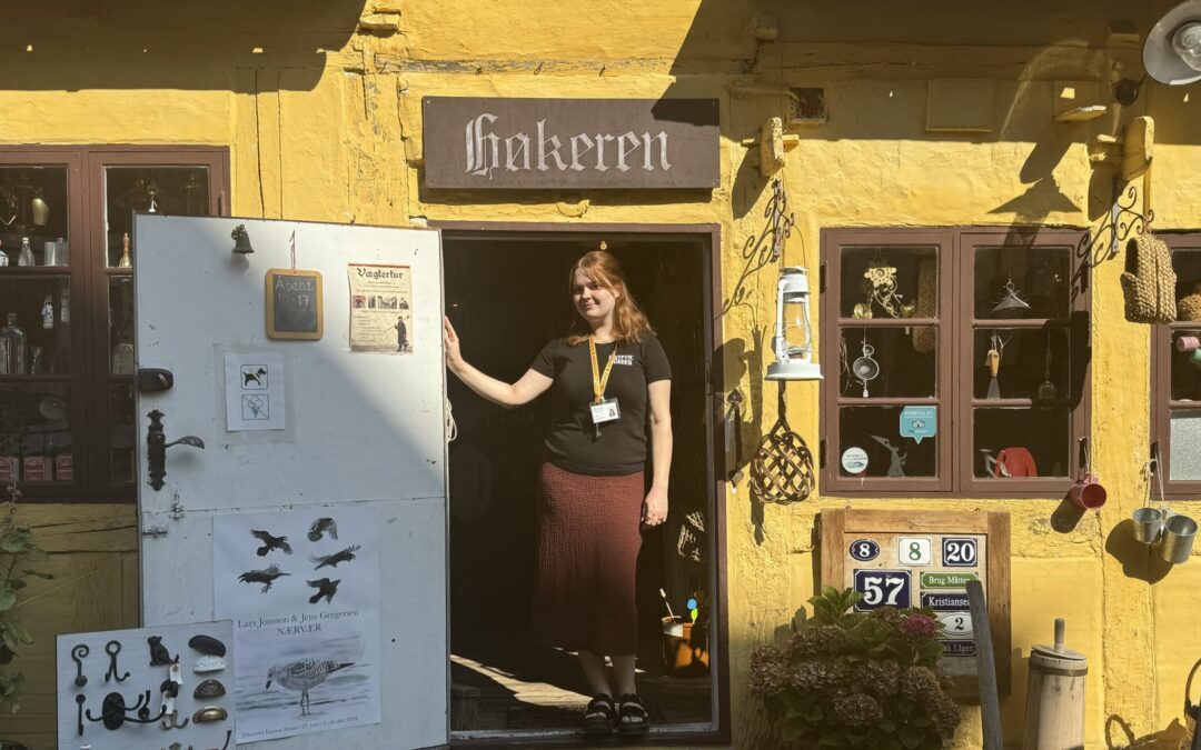 Sidste chance for at besøge Høkeren i denne sommersæson