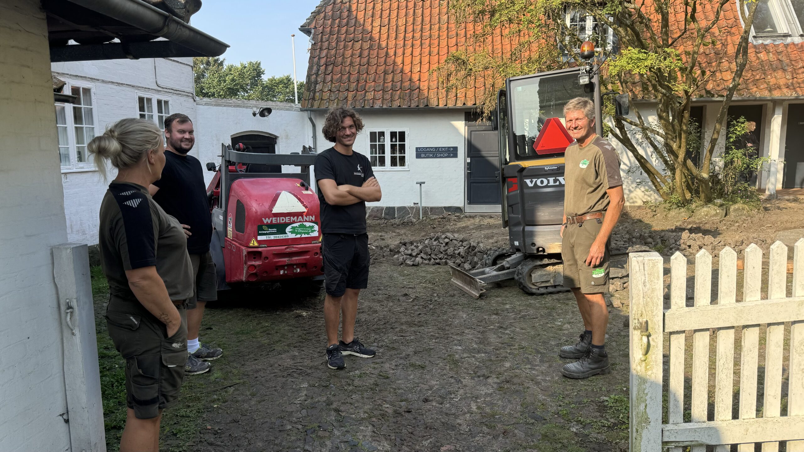 Tilgængelighedsprojekt på Johannes Larsen Museet