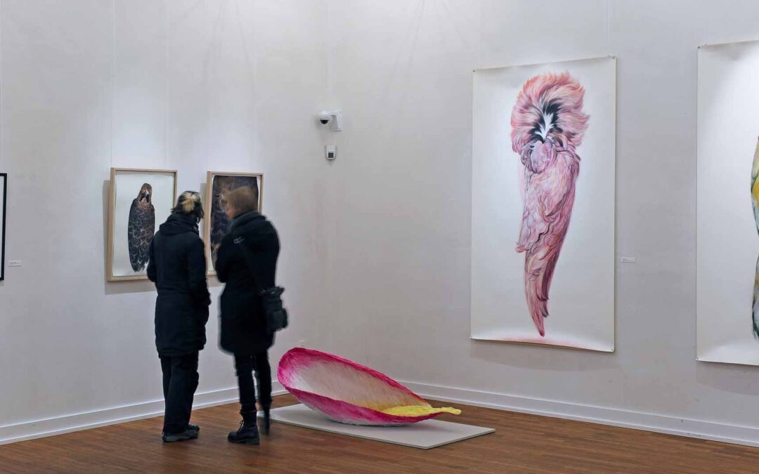 Optræk til rekordstort kunstnerisk fugletræk
