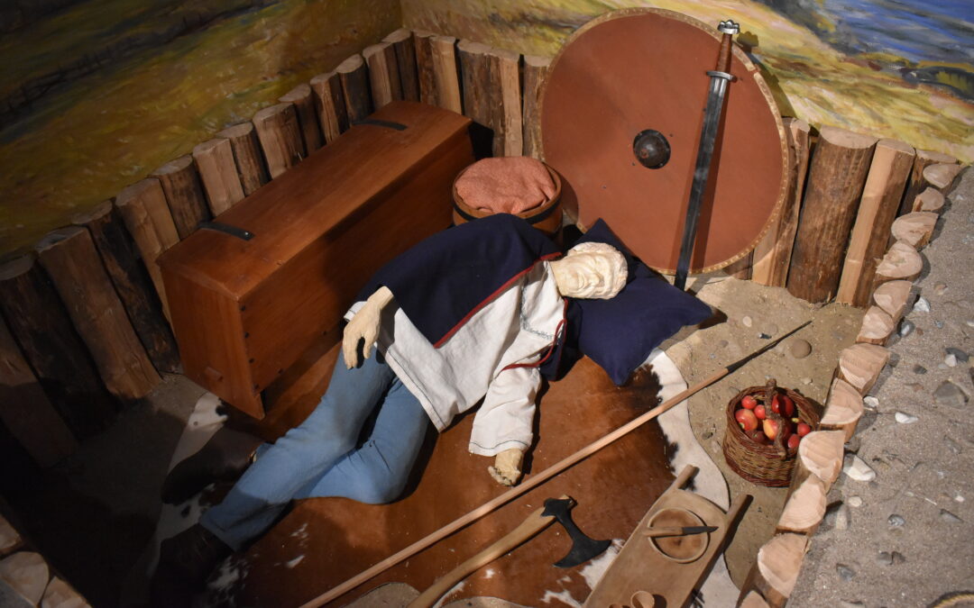 Vikingernes Våben – ny særudstilling på Vikingemuseet Ladby