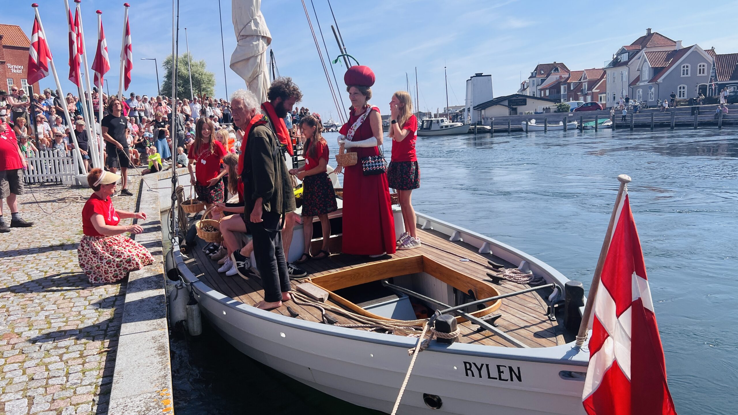 Rylen på Kirsebærfestivalen