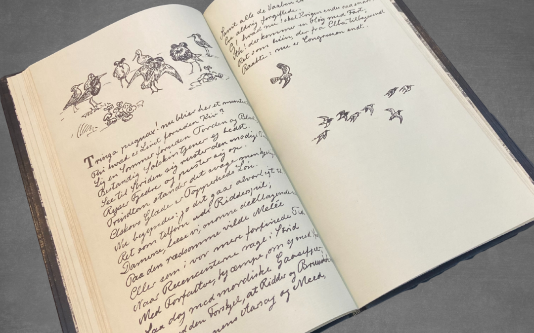 Gaver til Johannes Larsen Museet fra børnebørnene