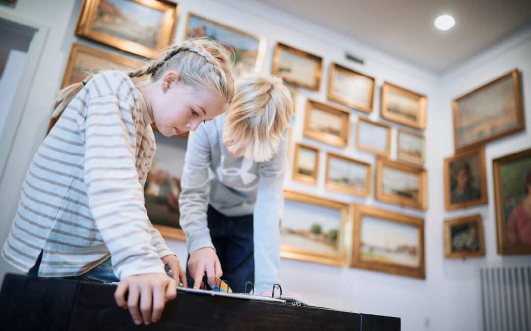 Kunst på farten!