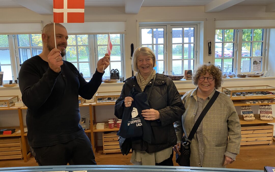 Besøgsrekord på Vikingemuseet Ladby!